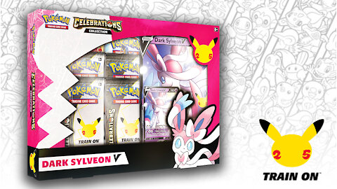 Opening A Pokémon Celebrations Dark Sylveon Box!