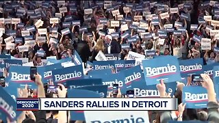 Bernie Sanders adds rally in Dearborn on Saturday