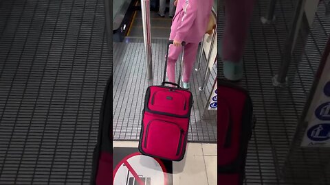 US Traveler Rio Rugged Fabric carry-on luggage
