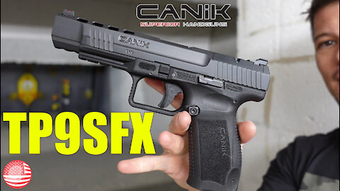 Canik TP9SFX Review (LOVE This Canik 9mm Pistol)