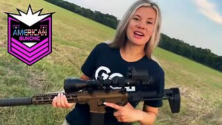 Girl Slays Giant Hog w/ $500 Budget Night Vision!