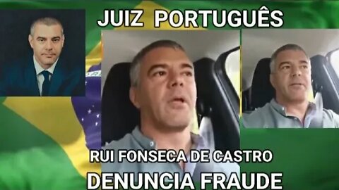 JUIZ LÁ DE PORTUGAL DENUNCIOU É GRAVE, ASSISTA ANTES QUE RETIREM DO AR.