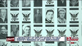 Offutt Lab Helps ID Remains of Servicemen