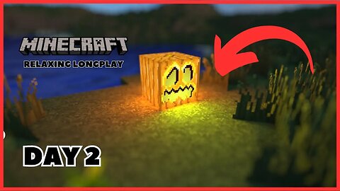 Minecraft Survival - Relaxing Longplay No Commentary 1.20 JAVA Episode 2