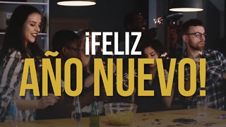 ¡Feliz Año Nuevo! - Tarjeta de felicitación 2019