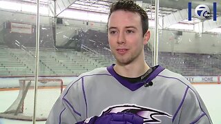 Niagara Defenseman breaks career assists & points records