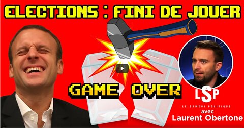 Ni parti, ni vote, ni Etat la révolution antipolitique - Laurent Obertone dans Le Samedi Politique