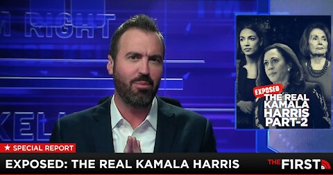 There Is Nothing Authentic About Kamala Harris
