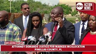 Attorney demands justice for Markeis McGlockton