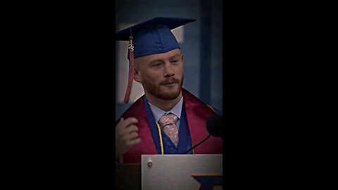 Best graduation speech of all time #viral #sppech #motivation #follow