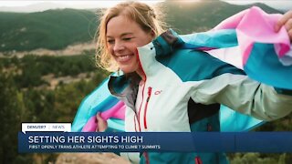 Erin Parisi: First openly trans athlete attempting to climb 7 summits