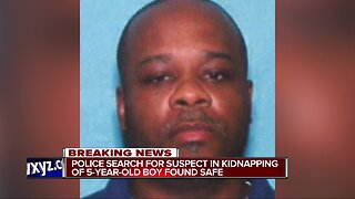 Detroit police search for suspect who kidnapped 5-year-old boy overnight
