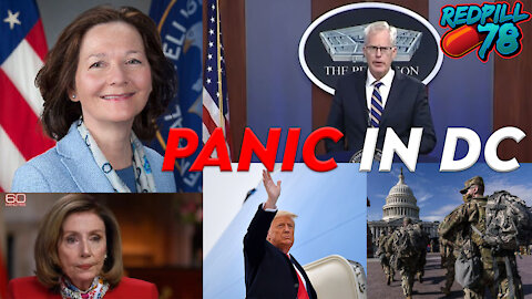 POTUS Farewell Address, Clock Is Ticking, Panic In DC