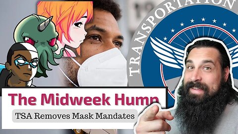 TSA REMOVES Mask Mandates for Airport and Flights! w/ Lofti Pixels