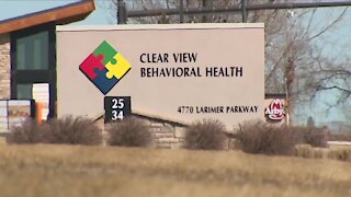 Colorado shuts down Clear View Behavioral Health Monday, will seek to revoke license permanently
