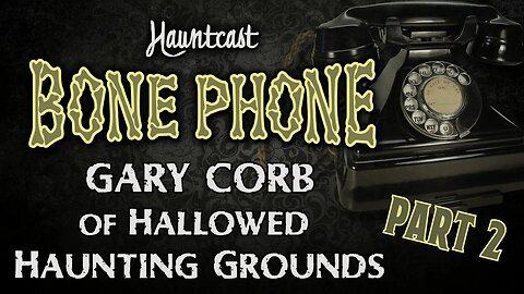 Part 2 of Interview w/ Gary Corb of the Hallowed Haunting Grounds Studio City CA #homehaunt