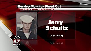 Yes Squad Service Member Shout Out: Jerry Schultz