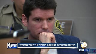Women take the stand against accused rapist