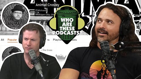 Karl from "Who Are These Podcasts?" Calls in (Bonus Crossovers, Lolsuits, and Live Shows)