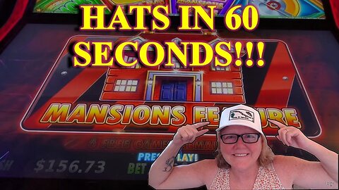 Slot Play - Huff N' More Puff, Lock-it-Link - HATS IN 60 SECONDS!!