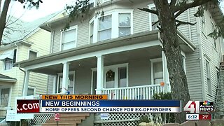Home offers second chance for ex-offenders
