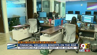 Financial wellness benefits on the rise
