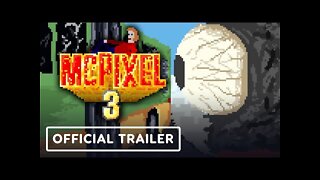 McPixel 3 - Official Reveal Trailer