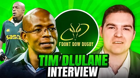 Tim Dlulane: Springboks career over in 10 minutes