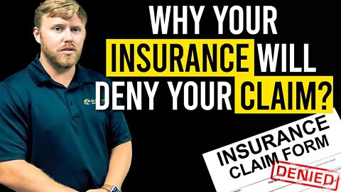 Top 8 reason why your insurance claim was denied in 2022.... What you can do about it!!