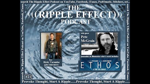 The Ripple Effect Podcast # 21 (Pete McGrain)
