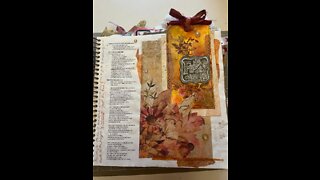 Let's Bible Journal Habakkuk 2 (from Lovely Lavender Wishes)