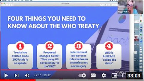 THE WHO TREATY -- things are NOT what they appear!