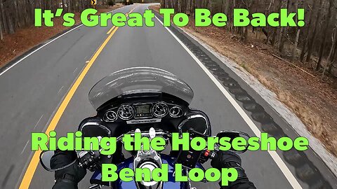 Riding Through History - Horseshoe Bend Loop, Alabama