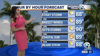 South Florida Monday afternoon forecast (8/27/18)