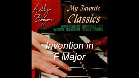 Invention in F Major - Bach - Kelly Bogan