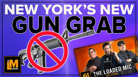 NEW YORK'S NEW GUN GRAB | The Loaded Mic | EP145CLIP