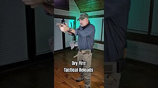 Different methods for a reload with retention. See full video at Modern Tactical Shooting