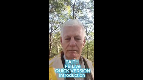 Faith FB Quick Intro