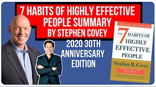 7 Habits of Highly Effective People Summary & Takeaways - 2020 Update of Stephen Covey's Book