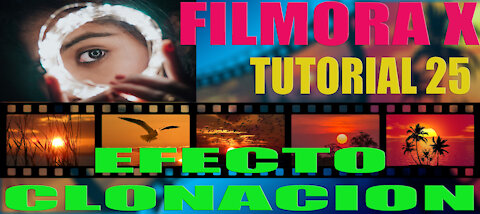 🆕 Cómo hacer el EFECTO CLONACION ⚡️ SECUENCIA DE FOTOGRAMAS CONGELADOS 🌟 Filmora X 👌 Tutorial 25 🚀