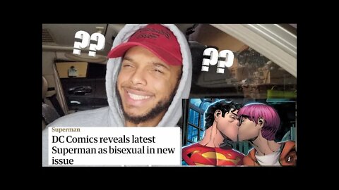 Superman Bisexual??