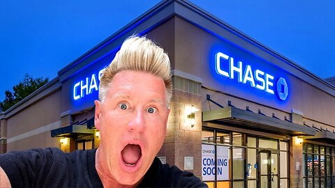 CHASE Bank Is Now In Big Trouble...........(URGENT)