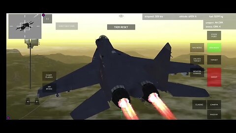 Mig-29K vs F-16Cs (Armed Air Force)