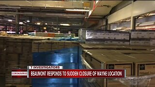 Beaumont responds to sudden closure of Wayne location