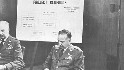 Project Blue Book UFO Filmed 1952