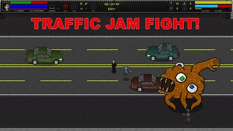 Don't let a mutant invasion block traffic and make you late for work