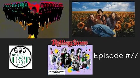 Episode #77- Rolling Stone Top 200 Vocalists & Polyphonic Spree