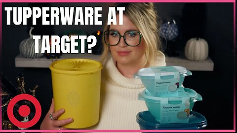 TUPPERWARE BRAND AT TARGET | Is it the same as it always was? | REVIEW | #target l #tupperware