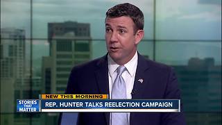 Rep. Duncan Hunter talks gun control, re-election plans on 10News