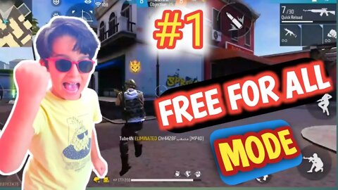 free fire free for all mode